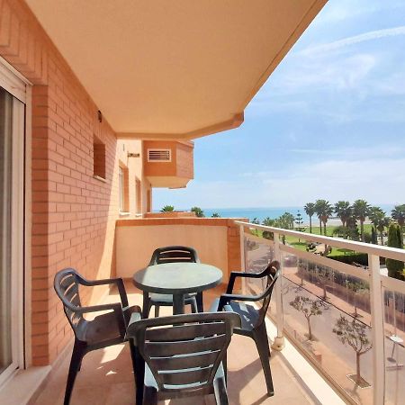 Ferienwohnung Ayf Frontal Al Mar Con 2 Terrazas Y Wifi Oropesa del Mar Exterior foto