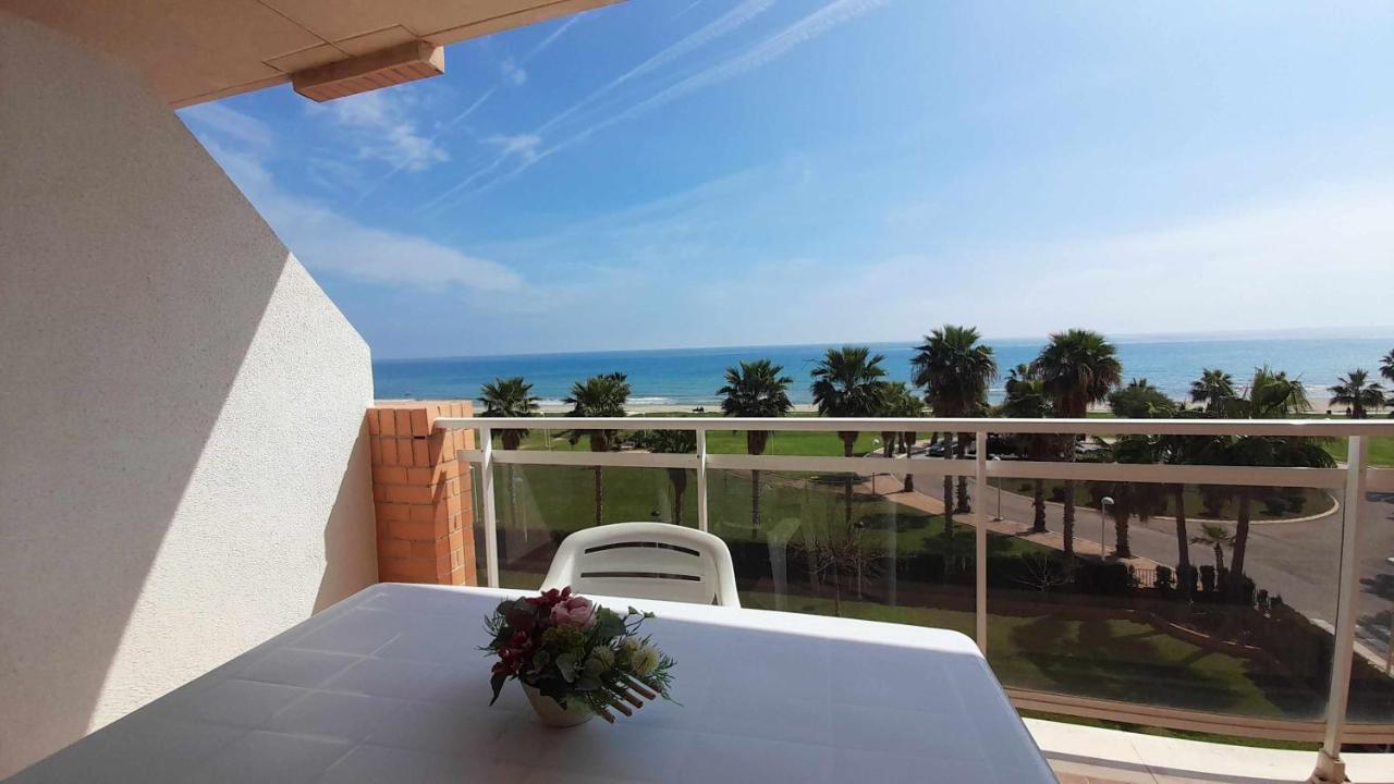 Ferienwohnung Ayf Frontal Al Mar Con 2 Terrazas Y Wifi Oropesa del Mar Exterior foto