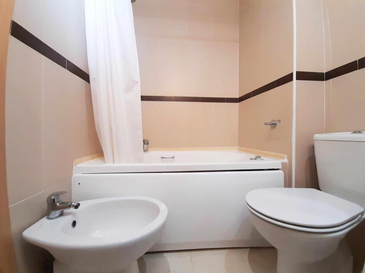Ferienwohnung Ayf Frontal Al Mar Con 2 Terrazas Y Wifi Oropesa del Mar Exterior foto