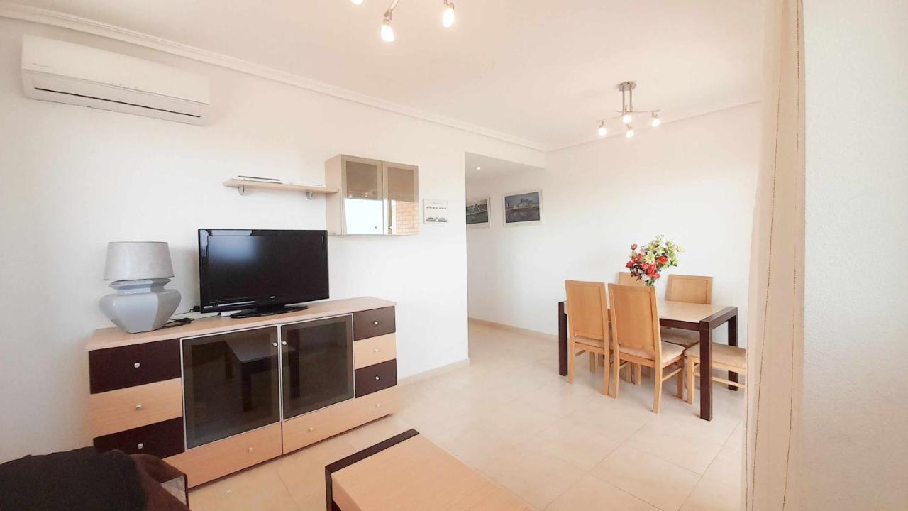 Ferienwohnung Ayf Frontal Al Mar Con 2 Terrazas Y Wifi Oropesa del Mar Exterior foto