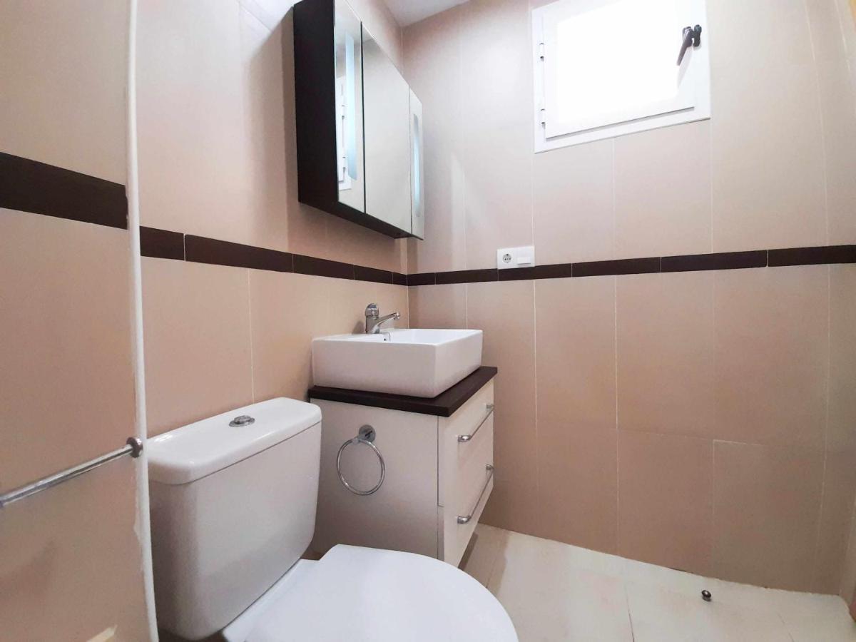 Ferienwohnung Ayf Frontal Al Mar Con 2 Terrazas Y Wifi Oropesa del Mar Exterior foto