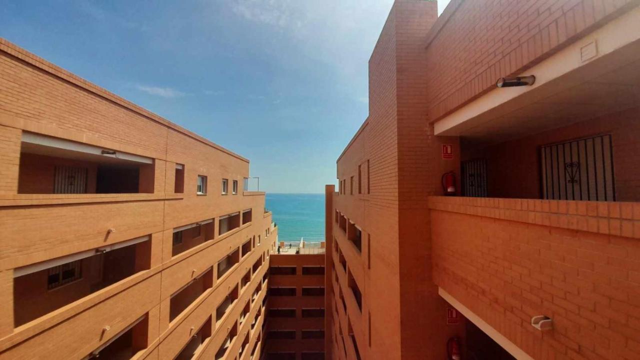 Ferienwohnung Ayf Frontal Al Mar Con 2 Terrazas Y Wifi Oropesa del Mar Exterior foto