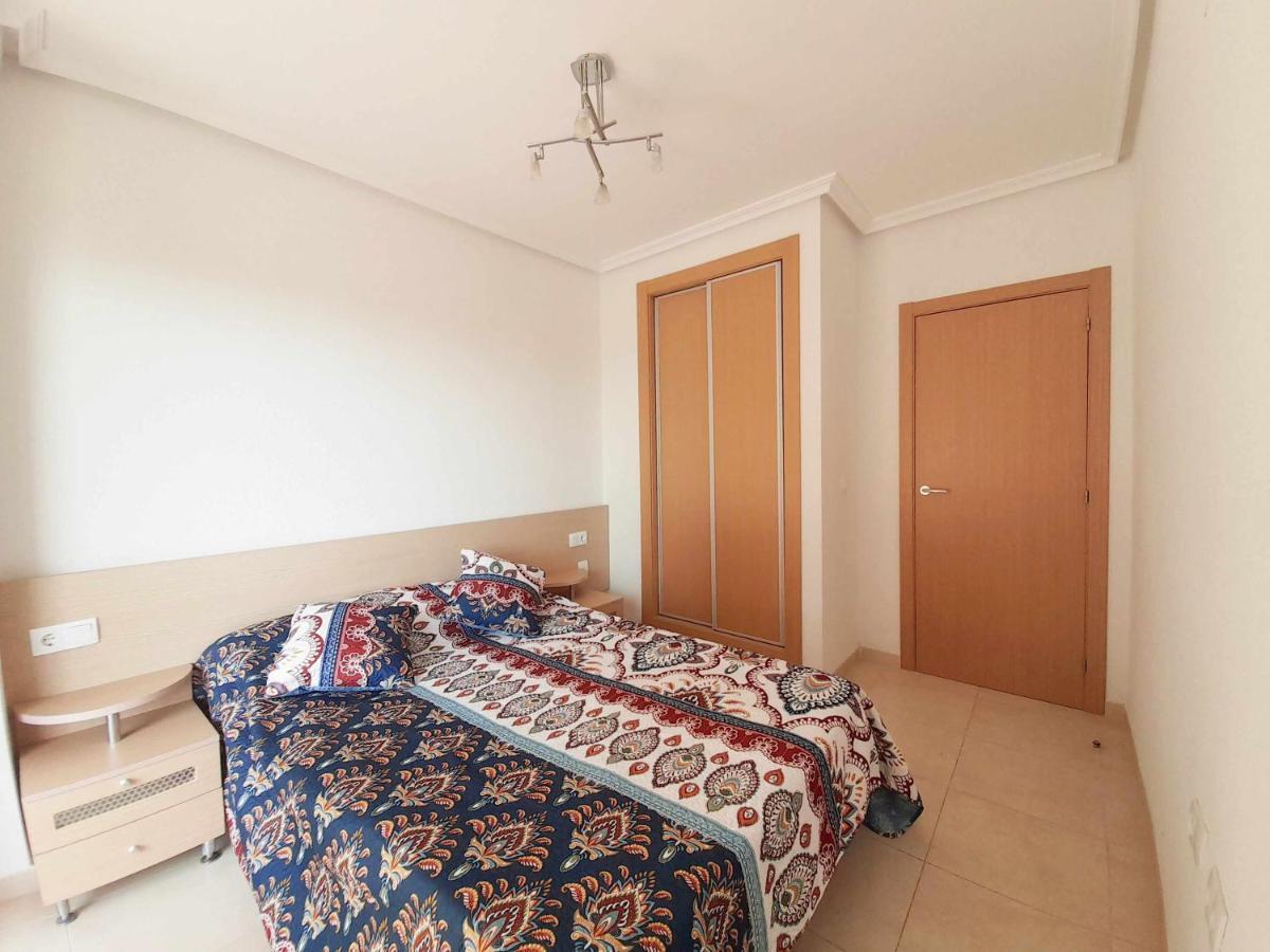 Ferienwohnung Ayf Frontal Al Mar Con 2 Terrazas Y Wifi Oropesa del Mar Exterior foto