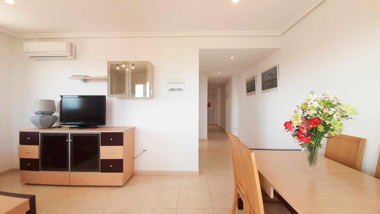 Ferienwohnung Ayf Frontal Al Mar Con 2 Terrazas Y Wifi Oropesa del Mar Exterior foto