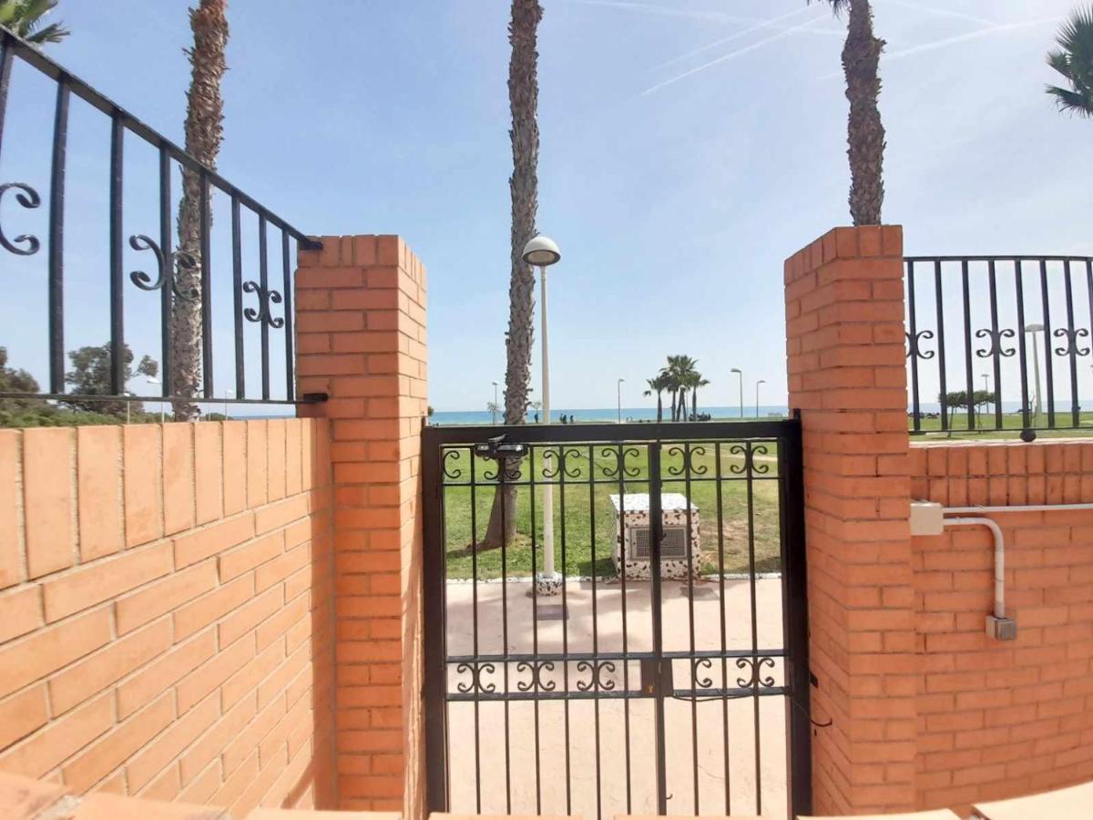 Ferienwohnung Ayf Frontal Al Mar Con 2 Terrazas Y Wifi Oropesa del Mar Exterior foto