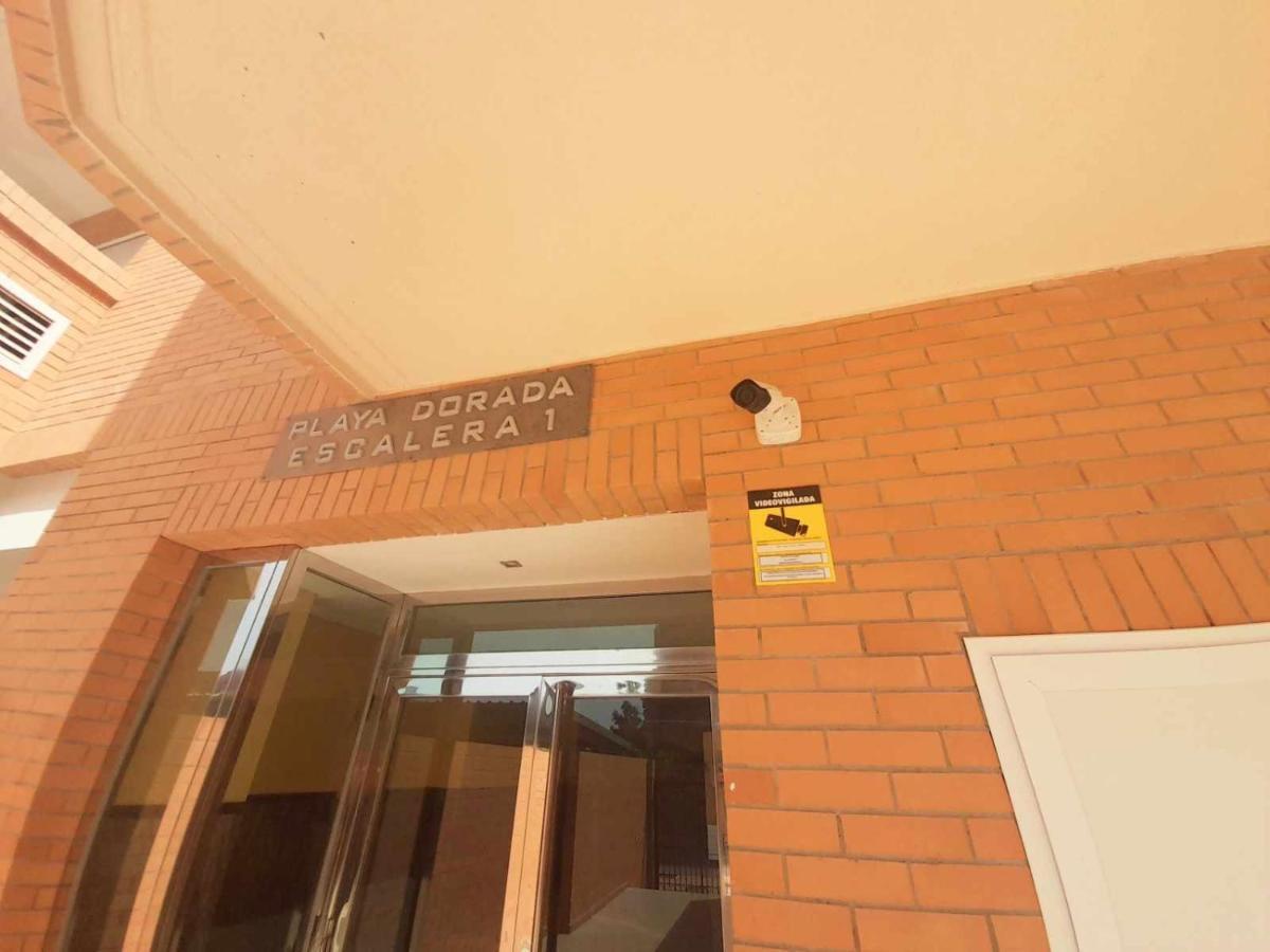 Ferienwohnung Ayf Frontal Al Mar Con 2 Terrazas Y Wifi Oropesa del Mar Exterior foto