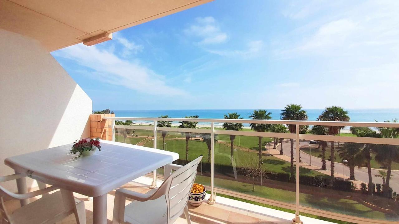 Ferienwohnung Ayf Frontal Al Mar Con 2 Terrazas Y Wifi Oropesa del Mar Exterior foto