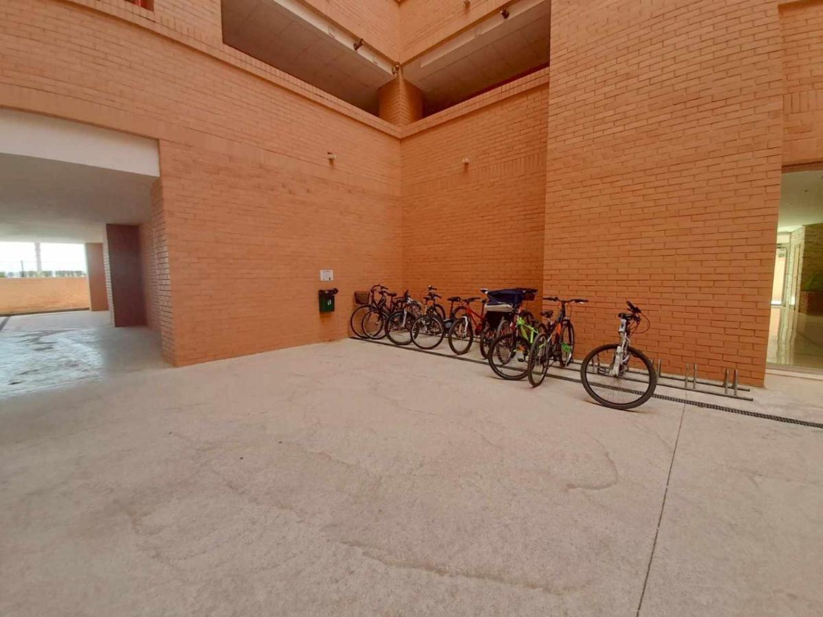 Ferienwohnung Ayf Frontal Al Mar Con 2 Terrazas Y Wifi Oropesa del Mar Exterior foto