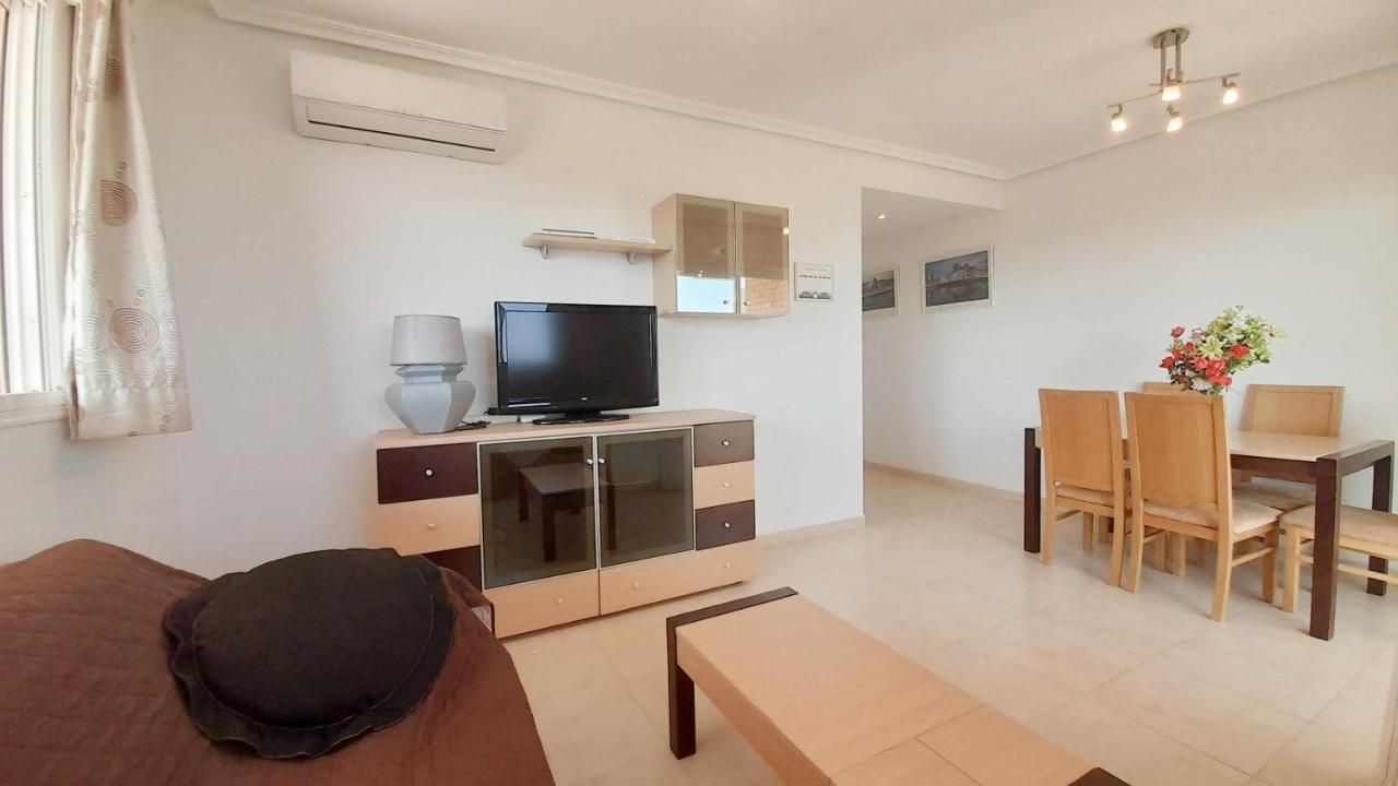Ferienwohnung Ayf Frontal Al Mar Con 2 Terrazas Y Wifi Oropesa del Mar Exterior foto