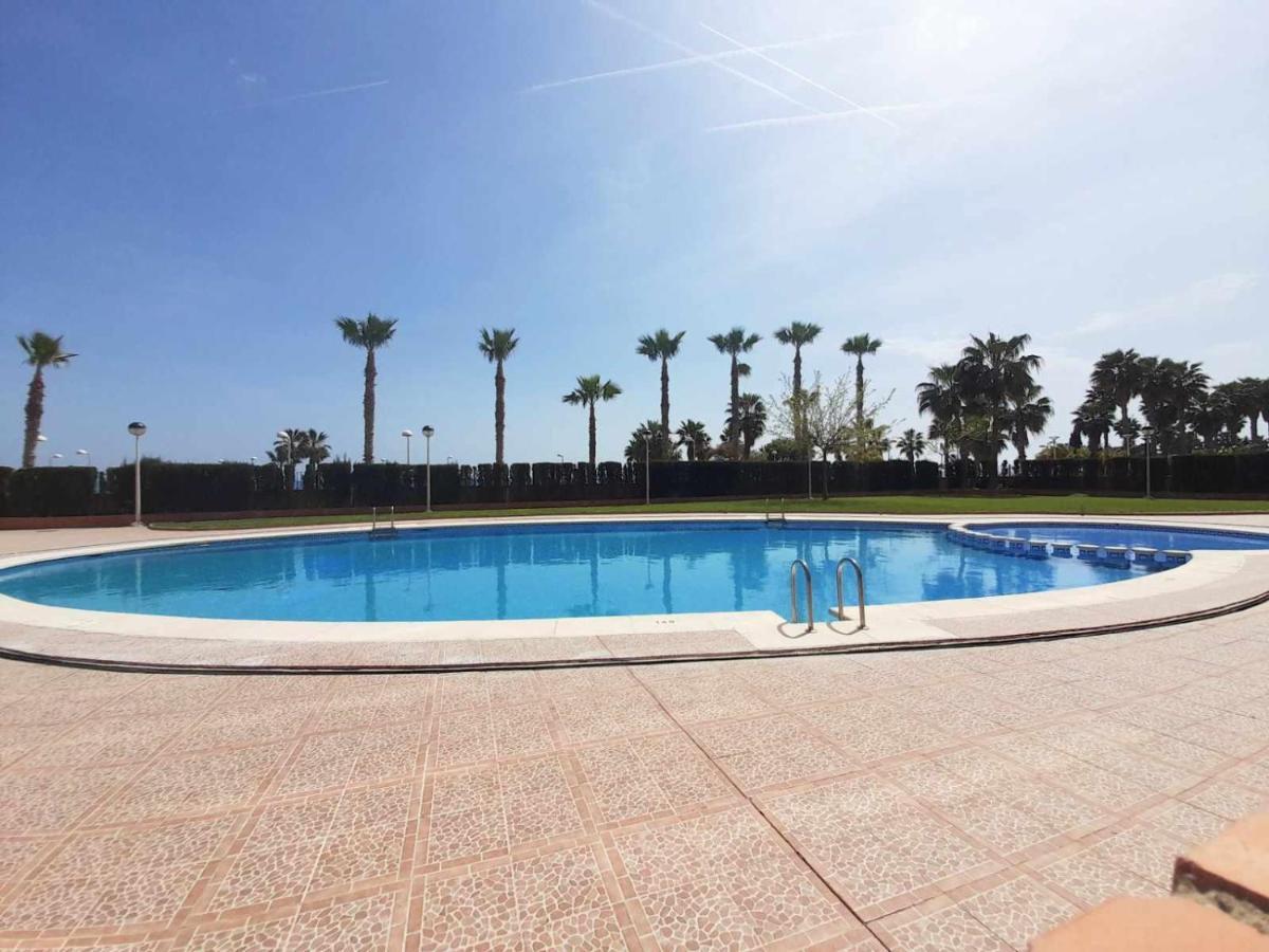 Ferienwohnung Ayf Frontal Al Mar Con 2 Terrazas Y Wifi Oropesa del Mar Exterior foto
